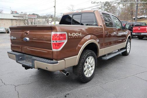 2012 Ford F-150 King Ranch