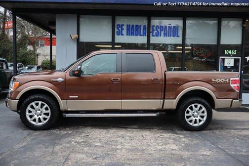2012 Ford F-150 King Ranch