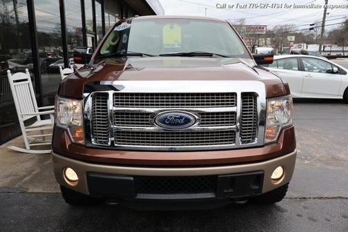 2012 Ford F-150 King Ranch