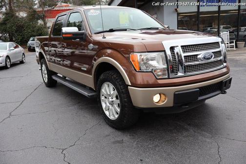 2012 Ford F-150 King Ranch