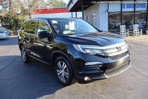 Crystal Black Pearl 2016 Honda Pilot EX-L