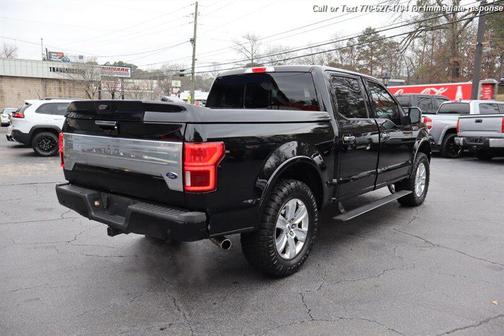 2018 Ford F-150 Platinum