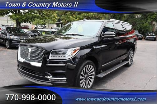2019 Lincoln Navigator L Reserve