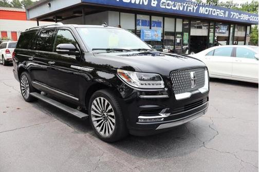 2019 Lincoln Navigator L Reserve