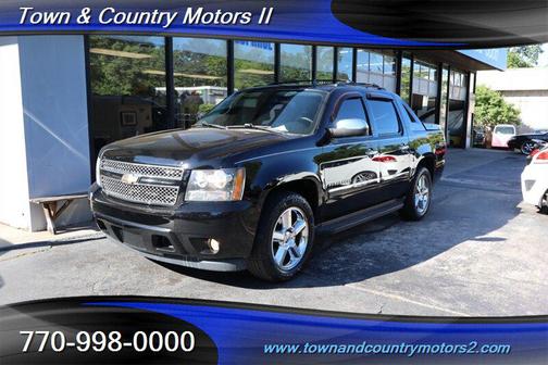 Black 2011 Chevrolet Avalanche 1500 LTZ