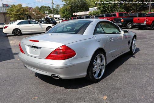 2006 Mercedes-Benz SL-Class SL500 Roadster