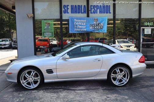 2006 Mercedes-Benz SL-Class SL500 Roadster