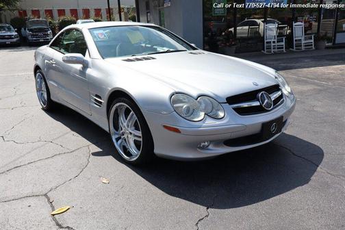 2006 Mercedes-Benz SL-Class SL500 Roadster