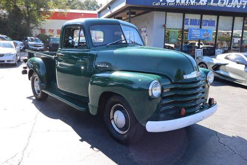 1953 Chevrolet 3100 Base