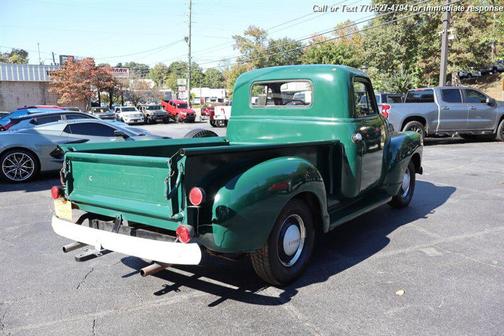 1953 Chevrolet 3100 Base