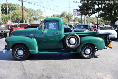 1953 Chevrolet 3100 Base