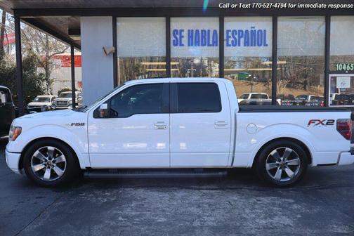 2013 Ford F-150 FX2