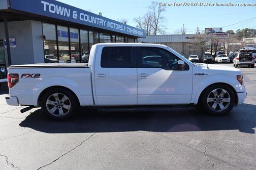 2013 Ford F-150 FX2