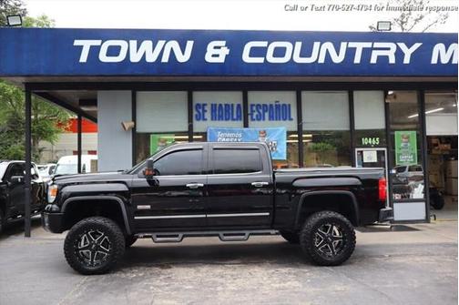 2014 GMC Sierra 1500 SLT