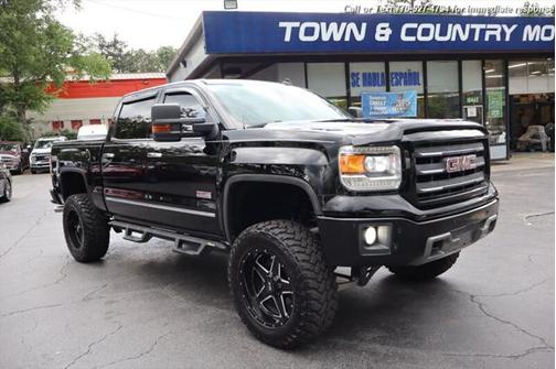 2014 GMC Sierra 1500 SLT
