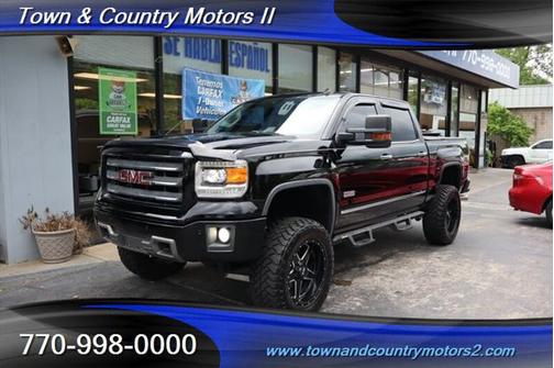 2014 GMC Sierra 1500 SLT