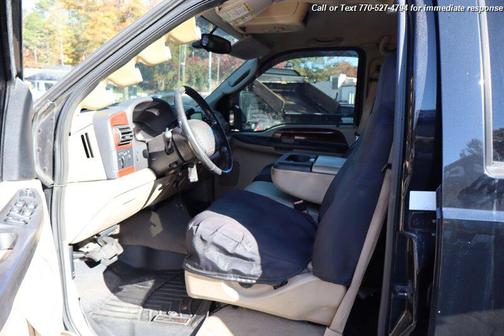 2005 Ford F-250 XLT Super Duty