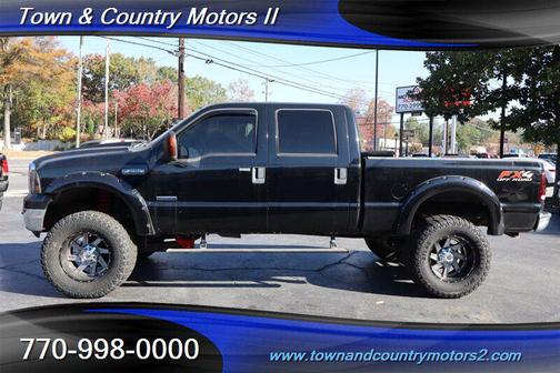 2005 Ford F-250 XLT Super Duty