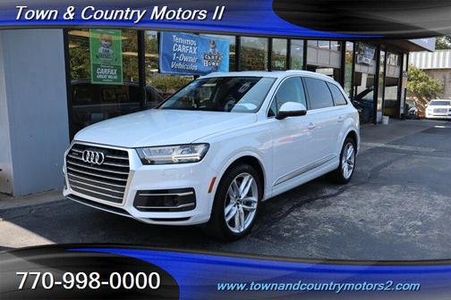 2018 Audi Q7 3.0T Prestige