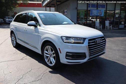 2018 Audi Q7 3.0T Prestige