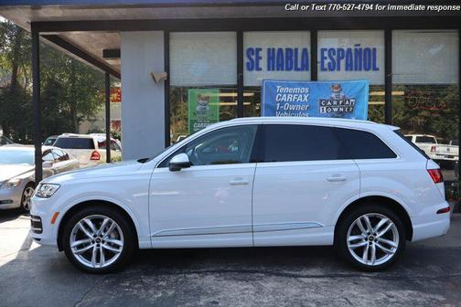 2018 Audi Q7 3.0T Prestige
