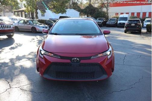 2020 Toyota Corolla LE