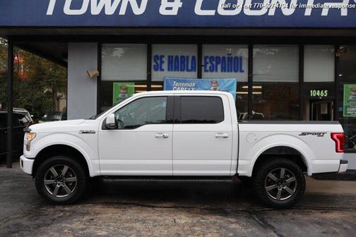2016 Ford F-150 Lariat