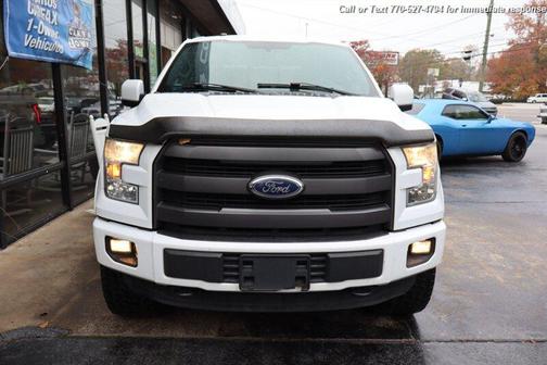 2016 Ford F-150 Lariat