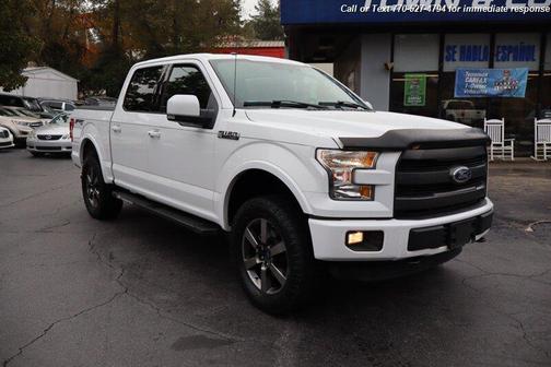 2016 Ford F-150 Lariat