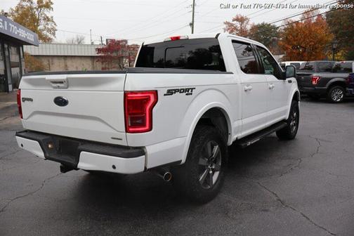 2016 Ford F-150 Lariat