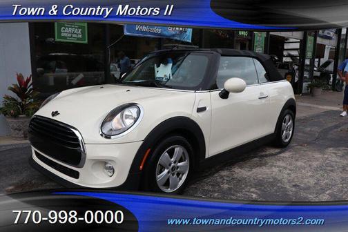 2017 MINI Convertible Cooper