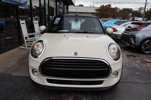2017 MINI Convertible Cooper
