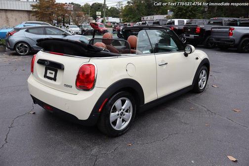 2017 MINI Convertible Cooper