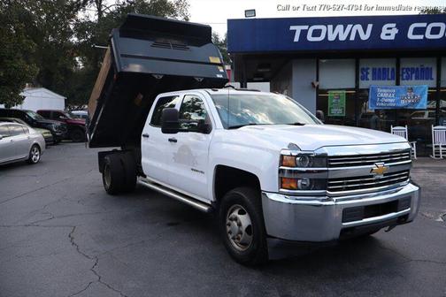 2015 Chevrolet Silverado 3500 Work Truck