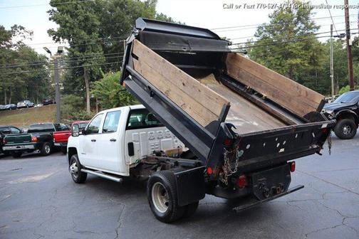 2015 Chevrolet Silverado 3500 Work Truck