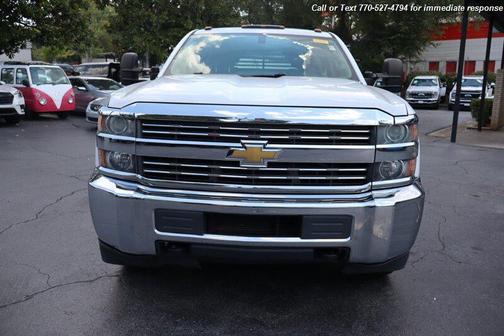 2015 Chevrolet Silverado 3500 Work Truck