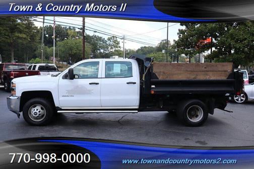 2015 Chevrolet Silverado 3500 Work Truck