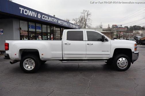 2015 Chevrolet Silverado 3500 LTZ
