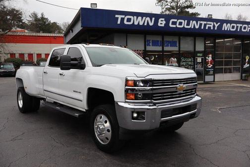 2015 Chevrolet Silverado 3500 LTZ
