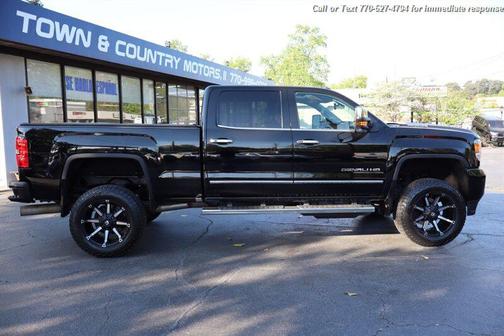 Onyx Black 2017 GMC Sierra 2500 Denali