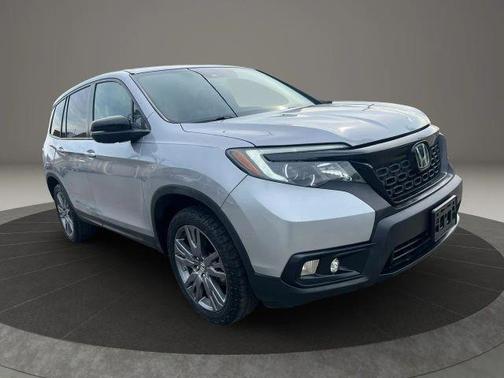 Gray 2020 Honda Passport EX-L