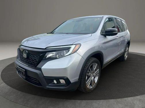 Gray 2020 Honda Passport EX-L