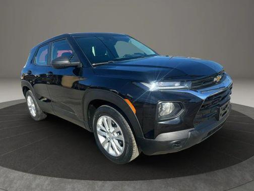 Black 2021 Chevrolet Trailblazer LS