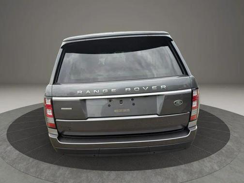 Corris Gray Metallic 2014 Land Rover Range Rover 5.0L Supercharged