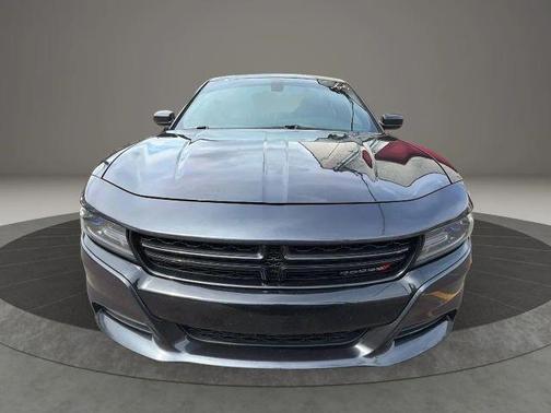 Gray 2018 Dodge Charger Police