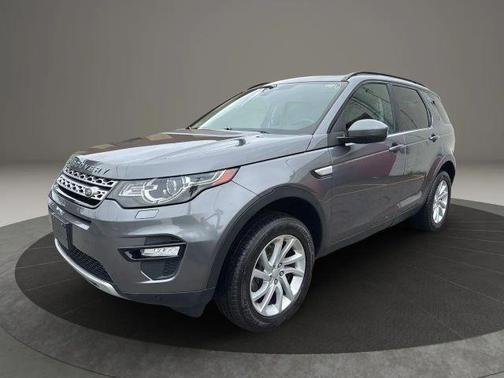 2017 Land Rover Discovery Sport HSE