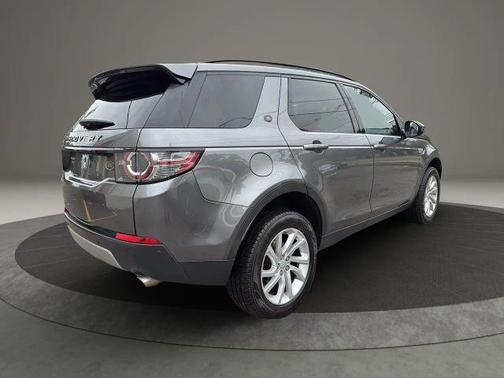 2017 Land Rover Discovery Sport HSE