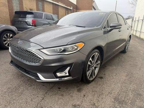 2019 Ford Fusion Titanium