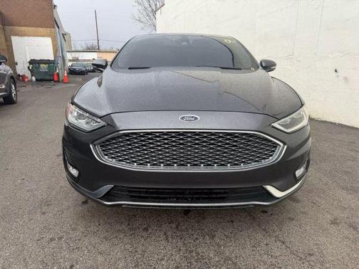 2019 Ford Fusion Titanium