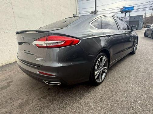 2019 Ford Fusion Titanium